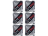 6er-Set Taschenwärmer "Firebag" für warme Hände, wiederverwendbar / Handwärmer